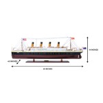 C012 Titanic Painted Large 